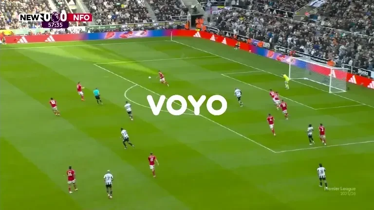 Bruno Guimaraes înscrie, Newcastle - Nottingham Forest 1-0 (05.10.2025)